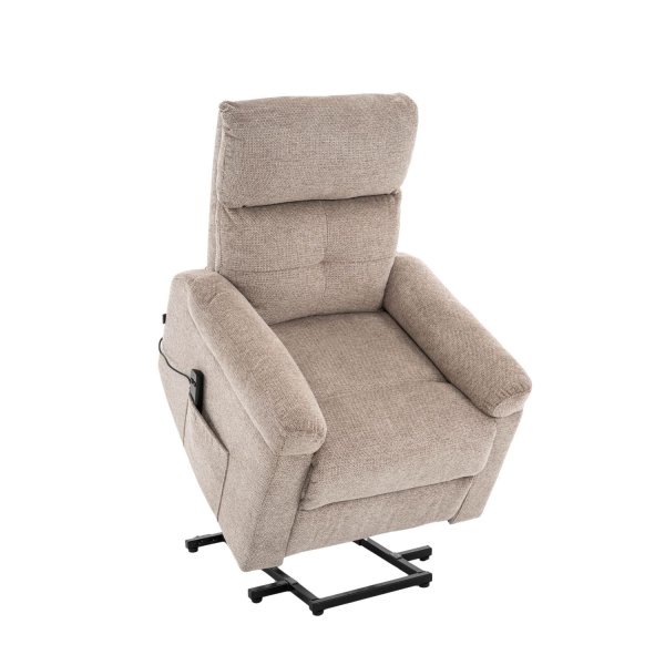 Fauteuil Relax Électrique Dario Marron Inclinable | Ukukhome 2